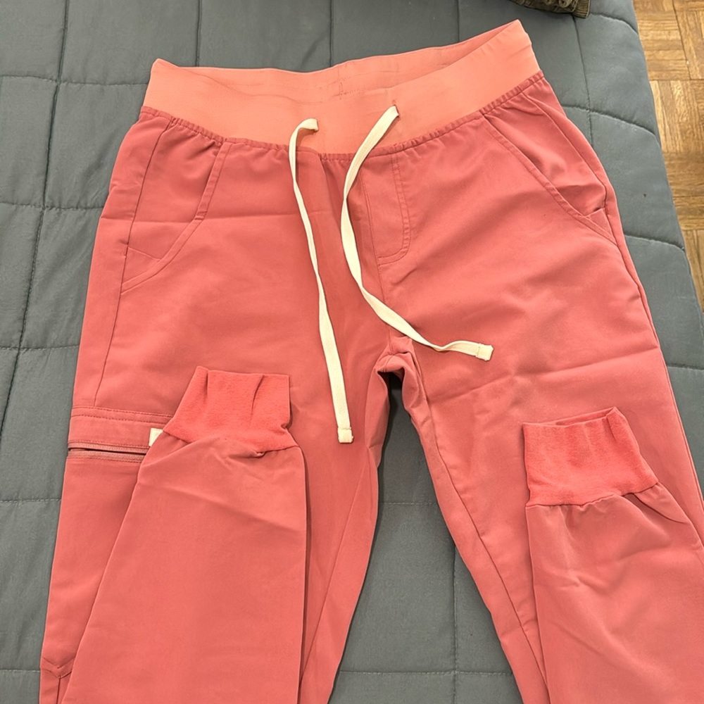 Code Nxt Jogger Scrub Bottoms Mauve - image 1
